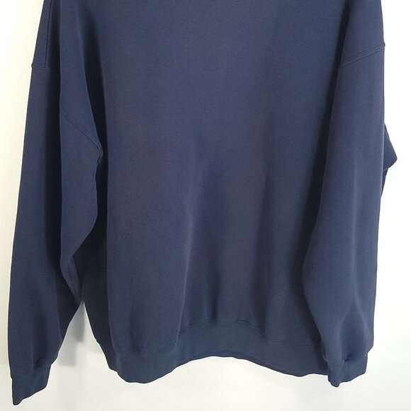 Tinker Bell Tink Graphic Sweatshirt Women's XXL Navy Disney Store Distressed USA - Picture 8 of 12